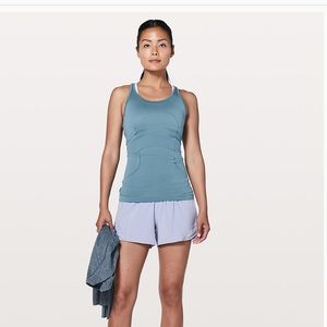 Lululemon swiftly tank in black
